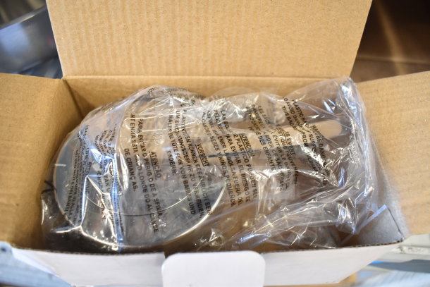 3 brand new items in a box, including Perfect Fry 84291 air filter kit for PFA/PFC ventless deep fryers.