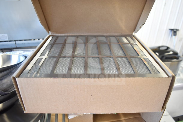 3 brand new Perfect Fry 84291 air filter kits in box for PFA and PFC ventless deep fryers. Scratch and dent condition.