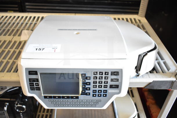 Hobart Quantum-1 commercial food portioning scale, tested and working, no power cord included, 120 volts, 1 phase.