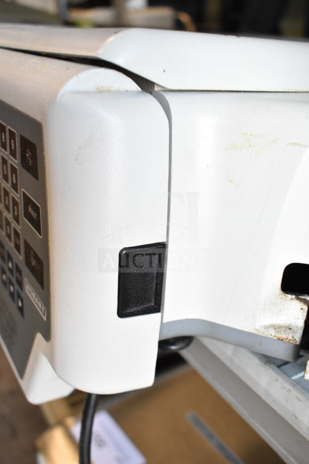 Hobart Quantum-1 commercial food portioning scale, tested and working, no power cord included, 120V, 1 phase.