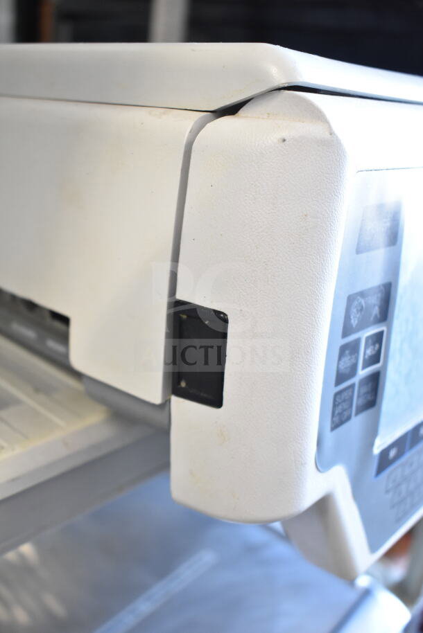 Hobart Quantum-1 commercial food portioning scale, tested and working, no power cord, 120 volts, 1 phase.