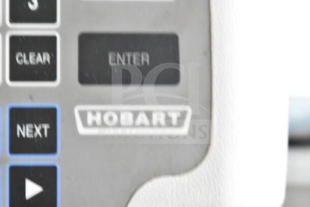 Hobart Quantum-1 commercial food scale; features digital display and keypad, 120V, tested and working condition.