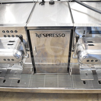 Nespresso Aguila 420 Commercial Espresso Machine.
