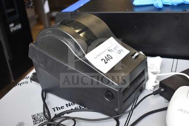 BRAND NEW Argox OS-2130D Pro Thermal Label Printer, scratch and dent condition, tags for price computing scales, includes mouse.