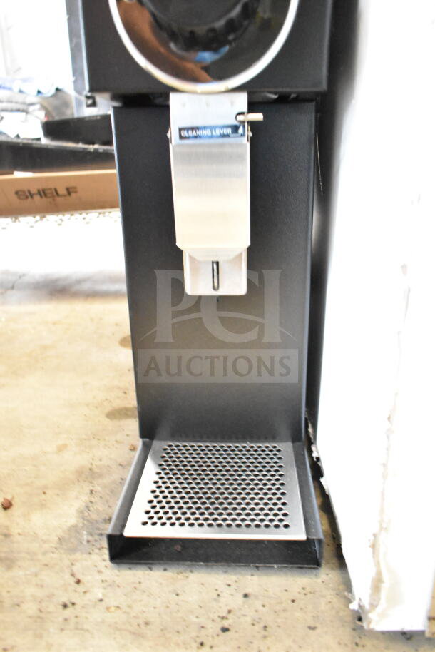 2025 Bunn G3 HD Coffee Grinder, commercial, countertop model, 120 volts, new, with cleaning lever and perforated tray.