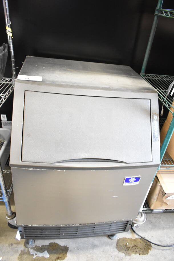 2022 Manitowoc UYF0140A-161B undercounter ice machine, 115V, 1 phase, stainless steel, commercial use, good condition.