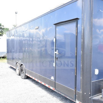 LIKE NEW! 2020 Southern Dimensions 8.5x28 Cold Beverage and Merchandising Trailer with Turbo Air and Arctic Air Refrigeration Suite - Gooseneck
VIN 4S9S1EK20LW364346