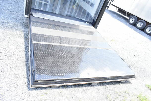 2020 Southern Dimensions 8.5x28 cold beverage trailer, visible ramp detail, VIN 4S9S1EK20LW364346, good condition.