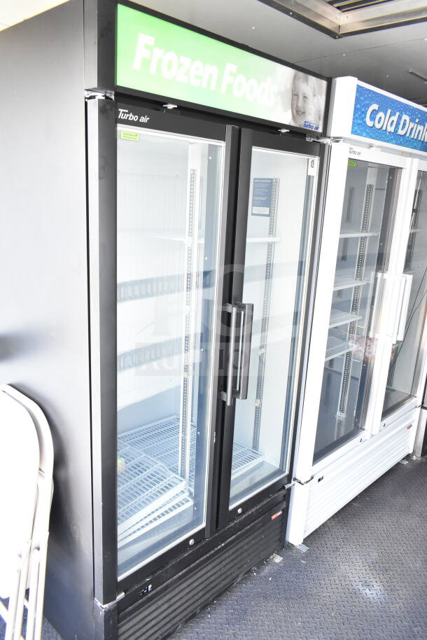 2020 Southern Dimensions 8.5x28 food trailer with Turbo Air coolers; features frozen foods and cold drinks sections. VIN 4S9S1EK20LW364346.