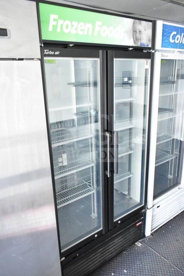 2020 Southern Dimensions 8.5x28 trailer, featuring Turbo Air coolers and freezers, mint condition, ideal for beverages/food.