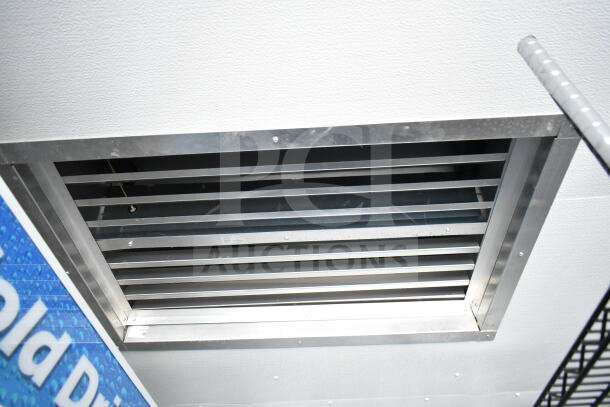 2020 Southern Dimensions 8.5x28 cold beverage/food trailer vent detail. Includes coolers and freezers.