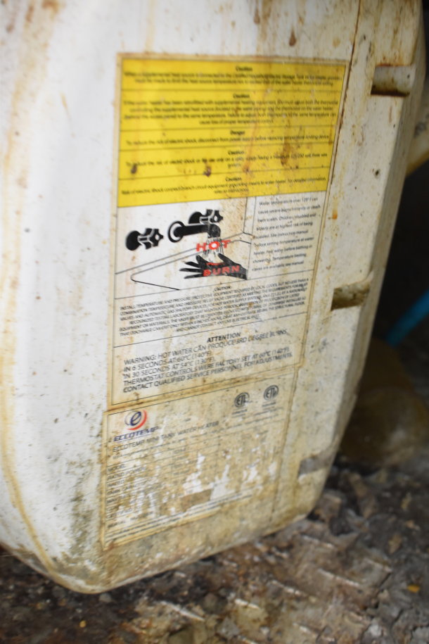 2020 Diamond Cargo 8.5x24 food trailer; visible warning label on equipment, indicating hot surface risk.