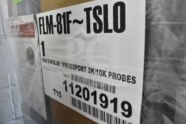 BRAND NEW 2025 True FLM-81F Glass Door Freezer Merchandiser with scratch and dent, model FLM-81F, barcode 11201919.