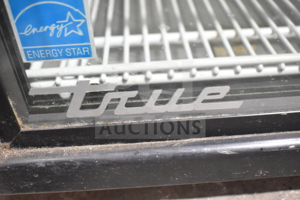 2019 True GDM-06-34-HC mini cooler merchandiser, Energy Star label, single door, 115 volts, used condition.