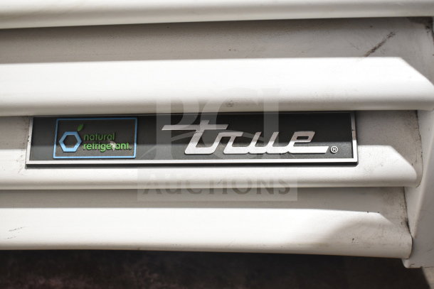 2021 True TSCI-600R-G-PH cooler with "True" logo and "natural refrigerant" label, 115V, 1 Phase.