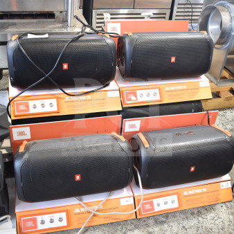 6 Store Display Including JBL PartyBox 110 Portable Bluetooth Party Speaker. 6 Times Your Bid!