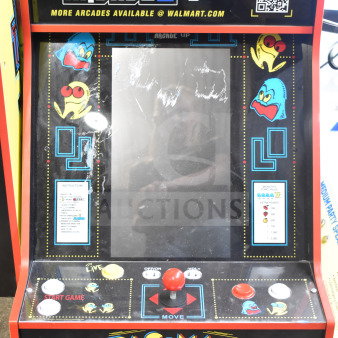Arcade 1UP PAC-A-501030 Pac Man Machine.