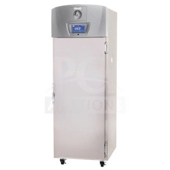 Migali EVOx-1F commercial reach-in freezer, single door, on casters, 115V, brand new scratch and dent condition.