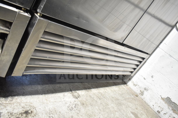 2020 True T-49-HC Commercial Cooler on casters, stainless steel finish, excellent condition, 115V, 1 Phase.