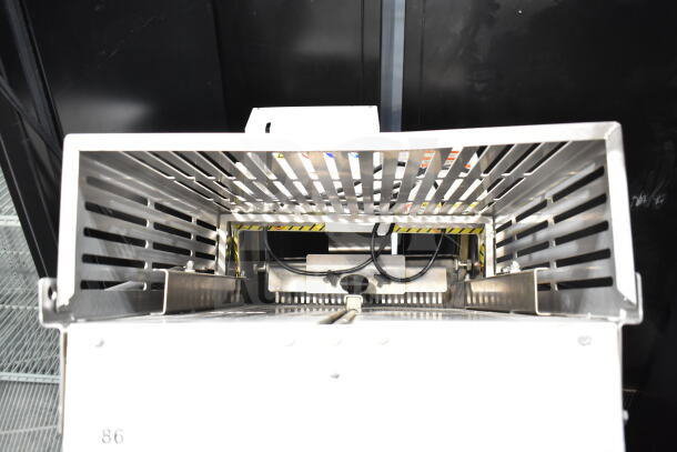 Oliver 797-32NC Commercial Bread Slicer with Pro Guard Chute. 115V, 1 Phase, stainless steel, excellent condition.