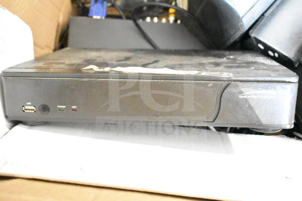 Speco Technologies 8 Channel DVR with USB, power, and HDD indicators, slightly worn condition.
