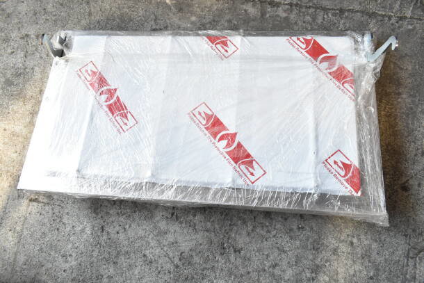 BRAND NEW SCRATCH AND DENT! Cooking Performance Group oven door assembly, model 35128059005 for S60 ranges, in protective wrap.