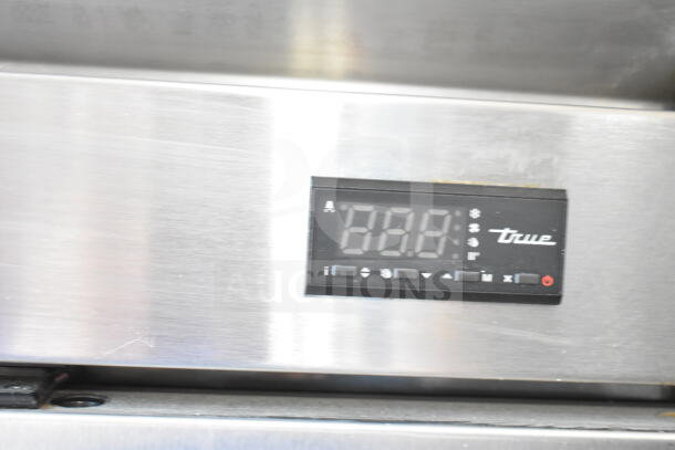2017 True T-35-HC Commercial Cooler, stainless steel exterior, digital display, 115V, 1 phase, excellent condition.