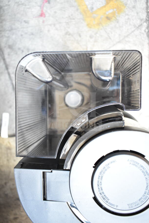 Ninja CE451 Countertop Coffee Machine, 120 Volts, durable plastic and metal, visible lid interior, good condition.
