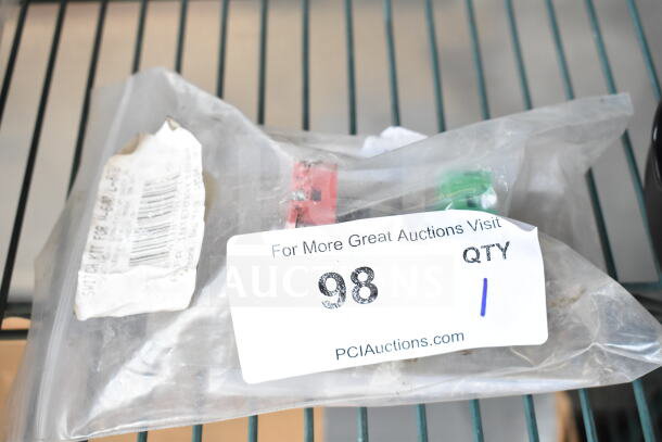 Switch Kit for H-600 / L-800 in clear bag, visible labels, items appear unused.