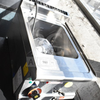 2025 Arcobaleno APCT24 Elena 4.5 Gallon Electric Countertop Pasta Cooker, 230V, 1 Phase, stainless steel, excellent condition.