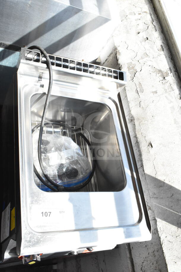 2025 Arcobaleno APCT24 Elena 4.5 Gallon Electric Countertop Pasta Cooker, 230V, 1 Phase, stainless steel, appears new.