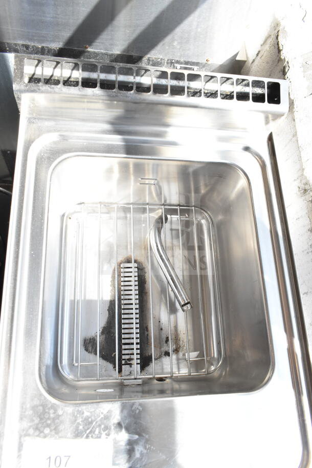 2025 Arcobaleno APCT24 Elena 4.5 Gallon Electric Countertop Pasta Cooker, stainless steel, 230V, 1 Phase, used.