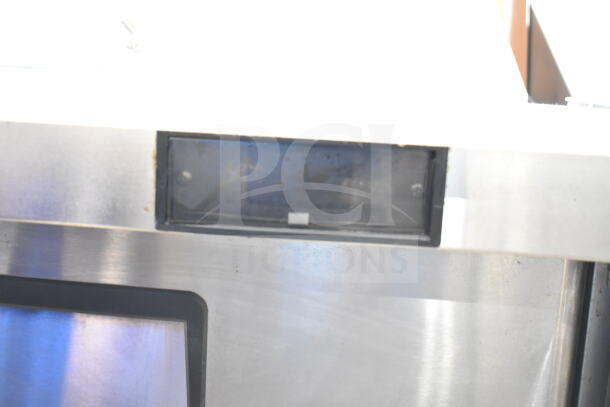 2020 Atosa MSF8308GR Commercial Sandwich Salad Prep Table. Stainless steel, 115V, 1 Phase.
