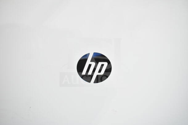 HP BOISB-1406-02 Countertop Printer, 100-127V, 1 Phase. Model BOISB-1406-02. Includes visible HP logo on the casing.