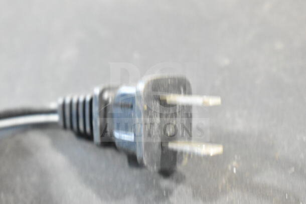 Aiwa CX-N2700U stereo plug, 120 volts, 1 phase, shows moderate wear.