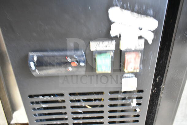 Spartan SGBBB-48 commercial back bar cooler with control panel. Features 115V, 1 phase. Used condition.
