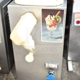 Coldelite Commercial Countertop Whipped Cream Dispenser, stainless steel, 115 volts, 1 phase, good condition.
