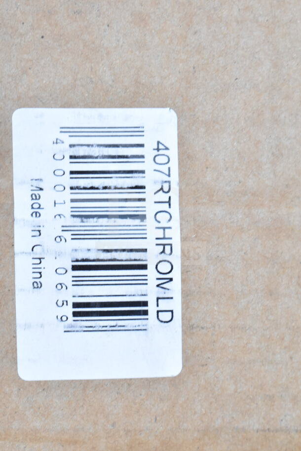Label showing barcode and "Made in China," associated with the item "12 BRAND NEW SCRATCH AND DENT! Items."