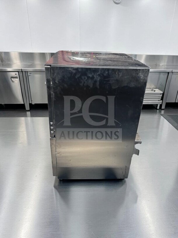 Brand new Jackson DishStar HT-E dishwasher, stainless steel, energy-efficient, high-temp, 208/230V, ETL/NSF listed.