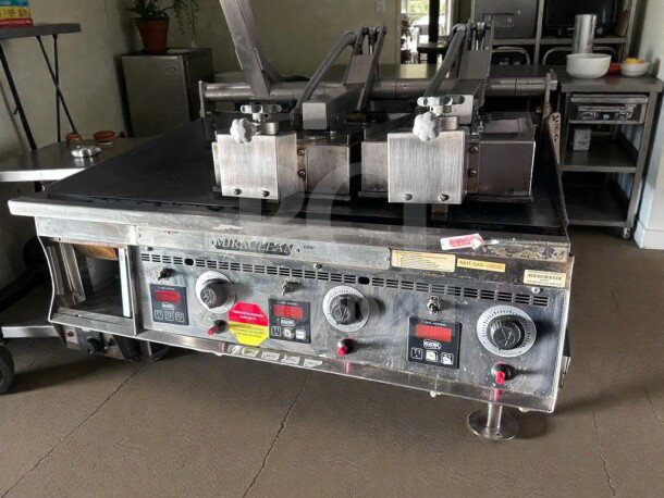 Keating Miraclean® 36" Gas Griddle, exceptional condition, UL & NSF listed, fully tested, natural gas, model KEA-L-GRD-0309.
