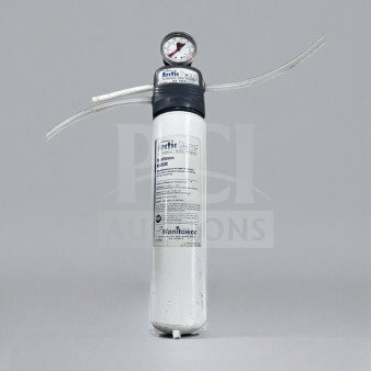 Manitowoc Arctic Pure AR-10000 ice machine water filter, first-class condition, NSF certified, fully tested, with visible gauge.