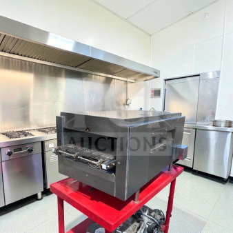 Star Holman QT14 commercial conveyor sandwich toaster oven, exceptional condition, heavy-duty 208/240V, fully tested.