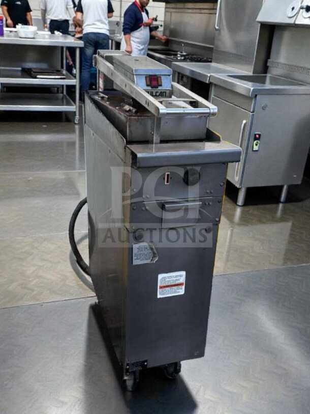 Vulcan EV12-12G208NDLS-S4 stainless steel electric cooking unit, 208V, 3.4 kW, outstanding condition, fully tested.