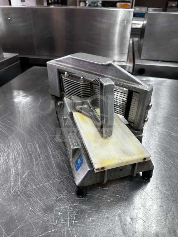 Nemco 55600-2 Easy Tomato Slicer, 1/4" cut, high-grade condition, NSF listed, fully tested, operational, visible NSF marking.