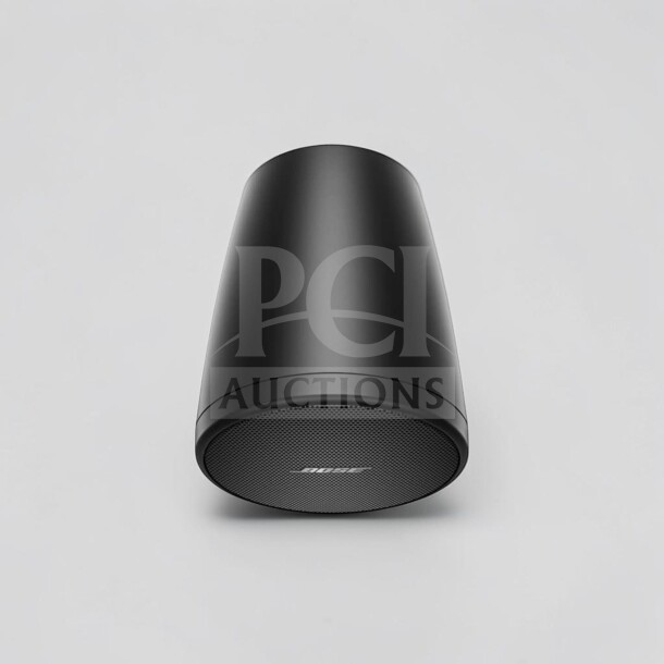 Black Bose FreeSpace FS2P commercial passive pendant speaker. Outstanding condition, fully tested, model BOS-S-SPK-1145.