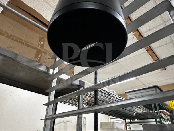 Bose FreeSpace FS2P passive pendant speaker in outstanding condition, black, fully operational, commercial use, model BOS-S-SPK-1145.