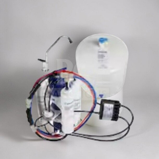 New Home Master Reverse Osmosis System by Perfect Water Technologies, model HOM-S-RO-1147, includes installation manual.