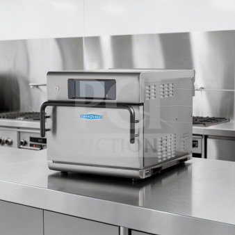 TurboChef i3 electric rapid cook ventless oven, elite condition, stainless steel, one-touch controls, 208/240V, fully tested.