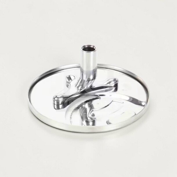 Waring BFP13 slicing plate, 5/32" size, 4mm thickness, pristine, new. For commercial food processors. Model WAR-S-DISC-1168.