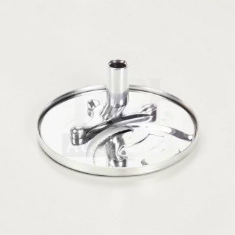 Waring BFP13 slicing plate, 5/32" size, 4mm thickness, pristine, new. For commercial food processors. Model WAR-S-DISC-1168.
